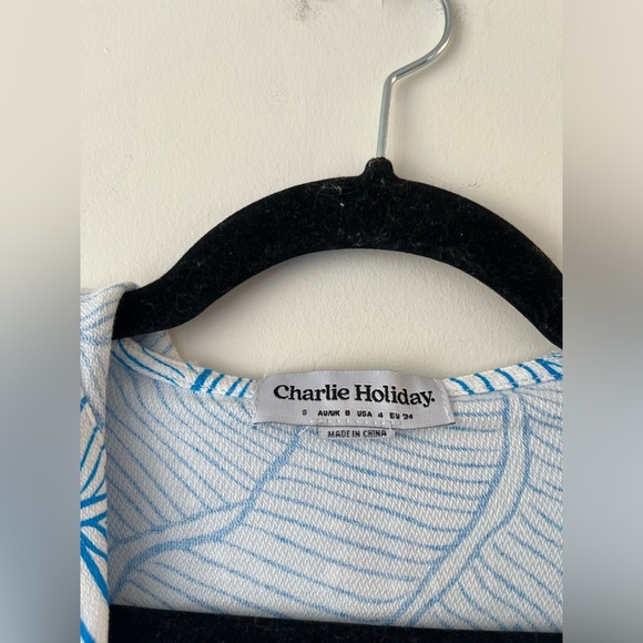 Charlie Holiday Coco Swimsuit Hooded Coverup - Picture 3 of 11